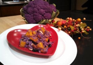 Purple Cauliflower 2