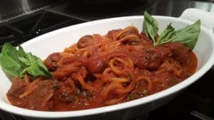 Rutabaga Spaghetti - Pasta Made from Vegetables