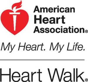 American Heart Association Heart Walk 2015
