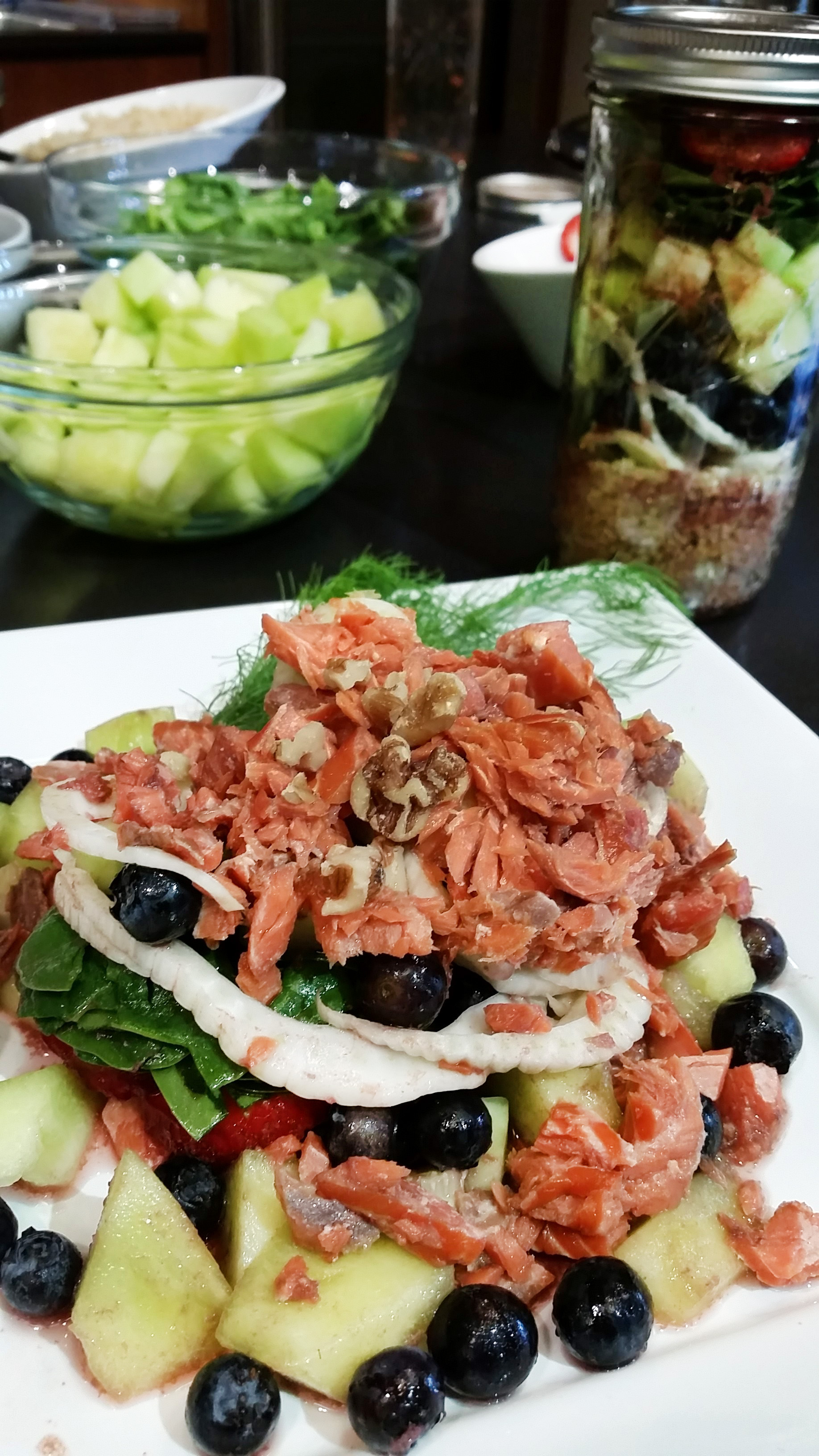 Mason Jar Salad Recipe - South Denver Cardiology