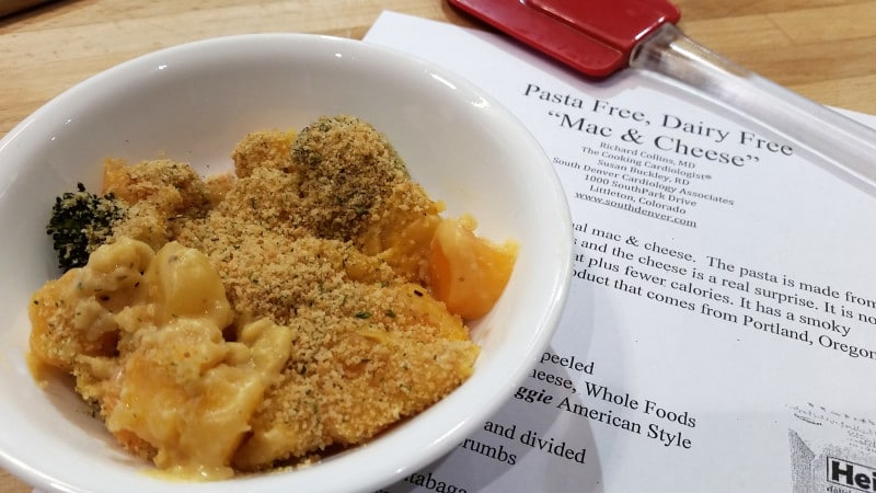 Pasta free and dairy free mac & cheese recipe - South Denver Cardiology