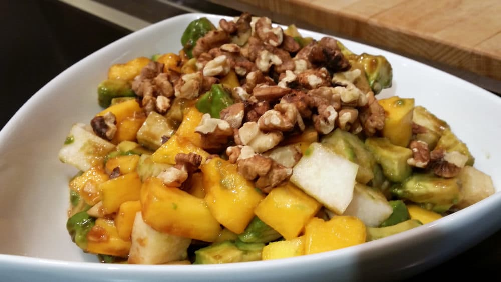 Avocado Papaya Salad Recipe - South Denver Cardiology