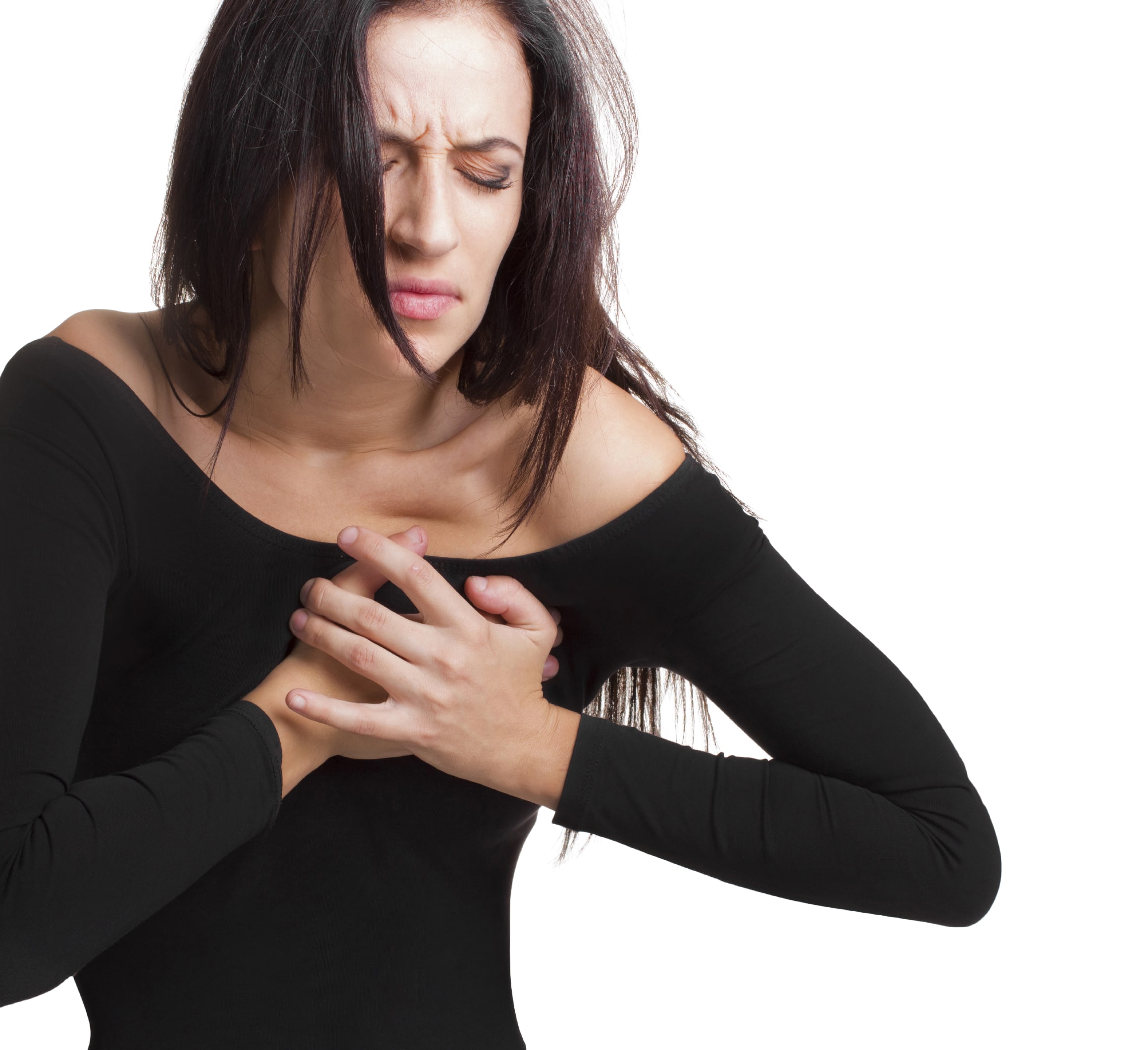 heart attack symptoms